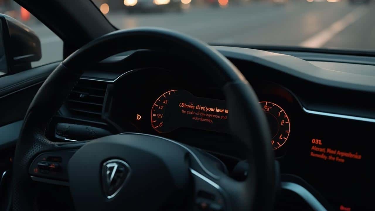 Message défaut moteur faites réparer le véhicule C4 Picasso