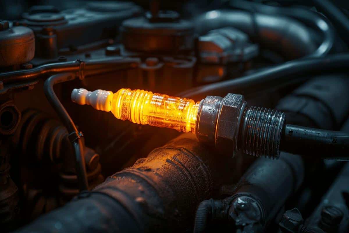 Peut-on rouler avec une bougie préchauffage HS ?