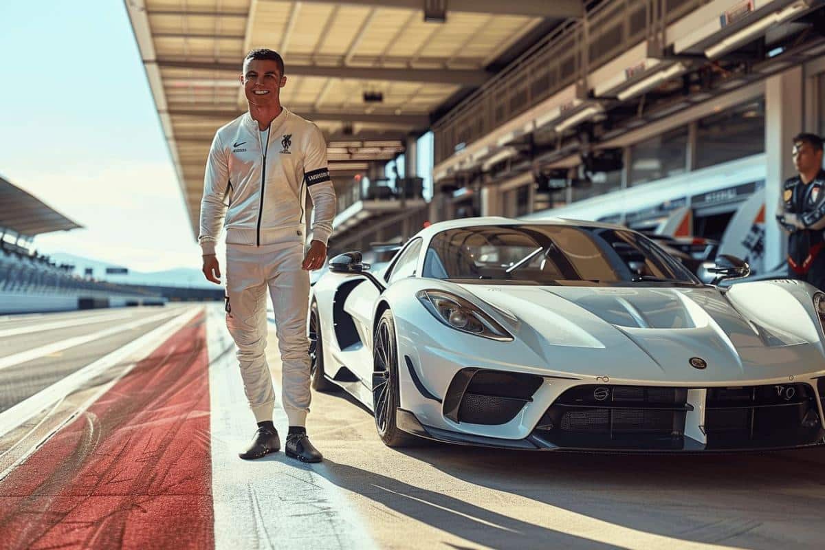 Quelles sont les voitures de Cristiano Ronaldo ?
