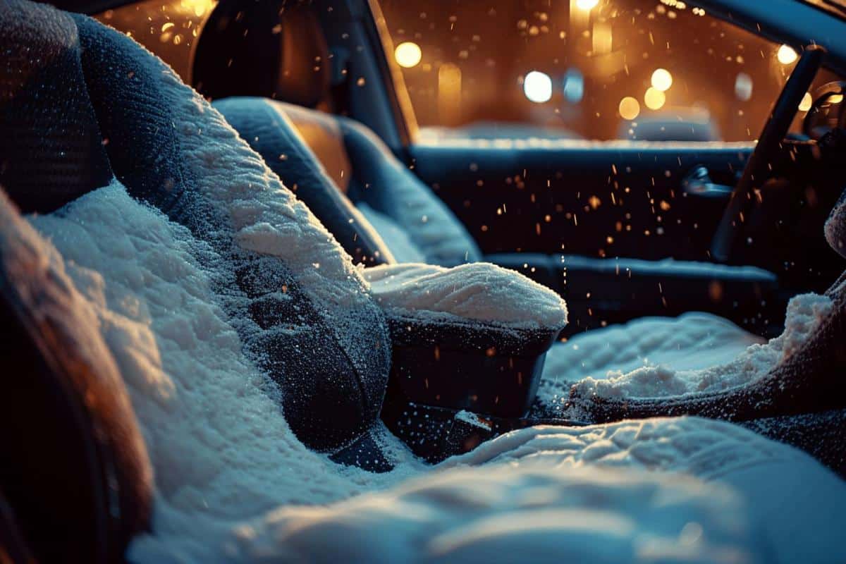 5 recettes de grand-mère pour nettoyer un siège voiture