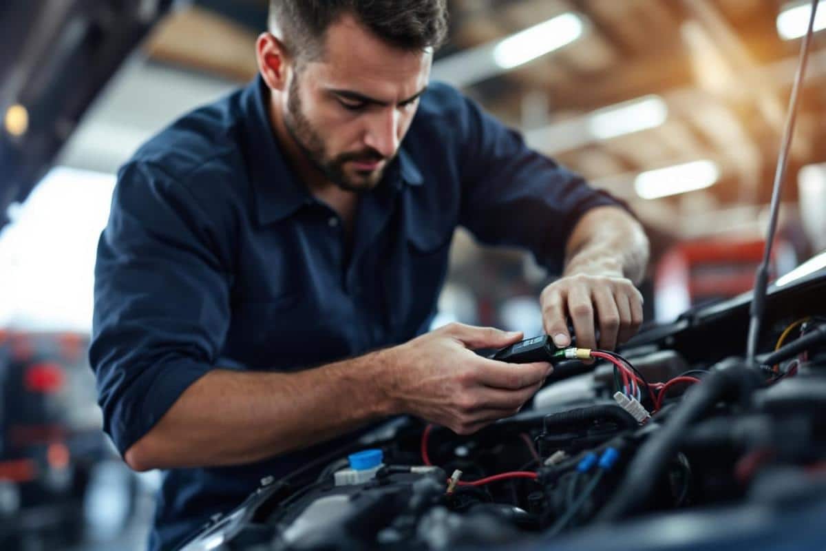 Comment brancher une batterie de voiture ?