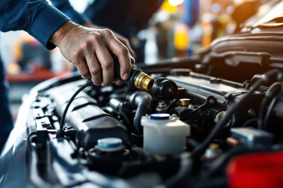 Voyant huile moteur : Causes et solutions