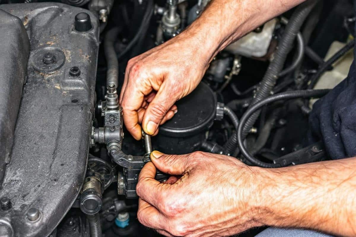 Comment régler la tringlerie de la boîte de vitesse ?