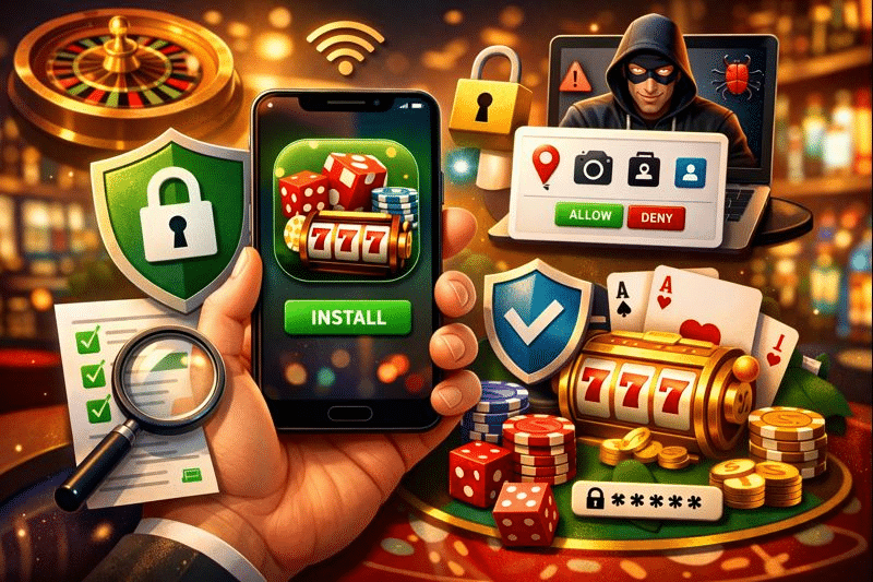 Installer une appli de jeu : sécurité du mobile, permissions et bonnes pratiques